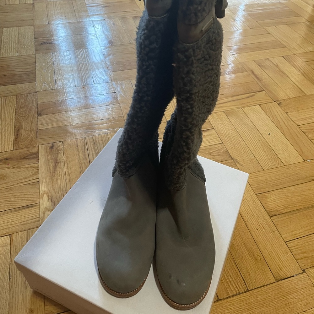 See by Chloe boots